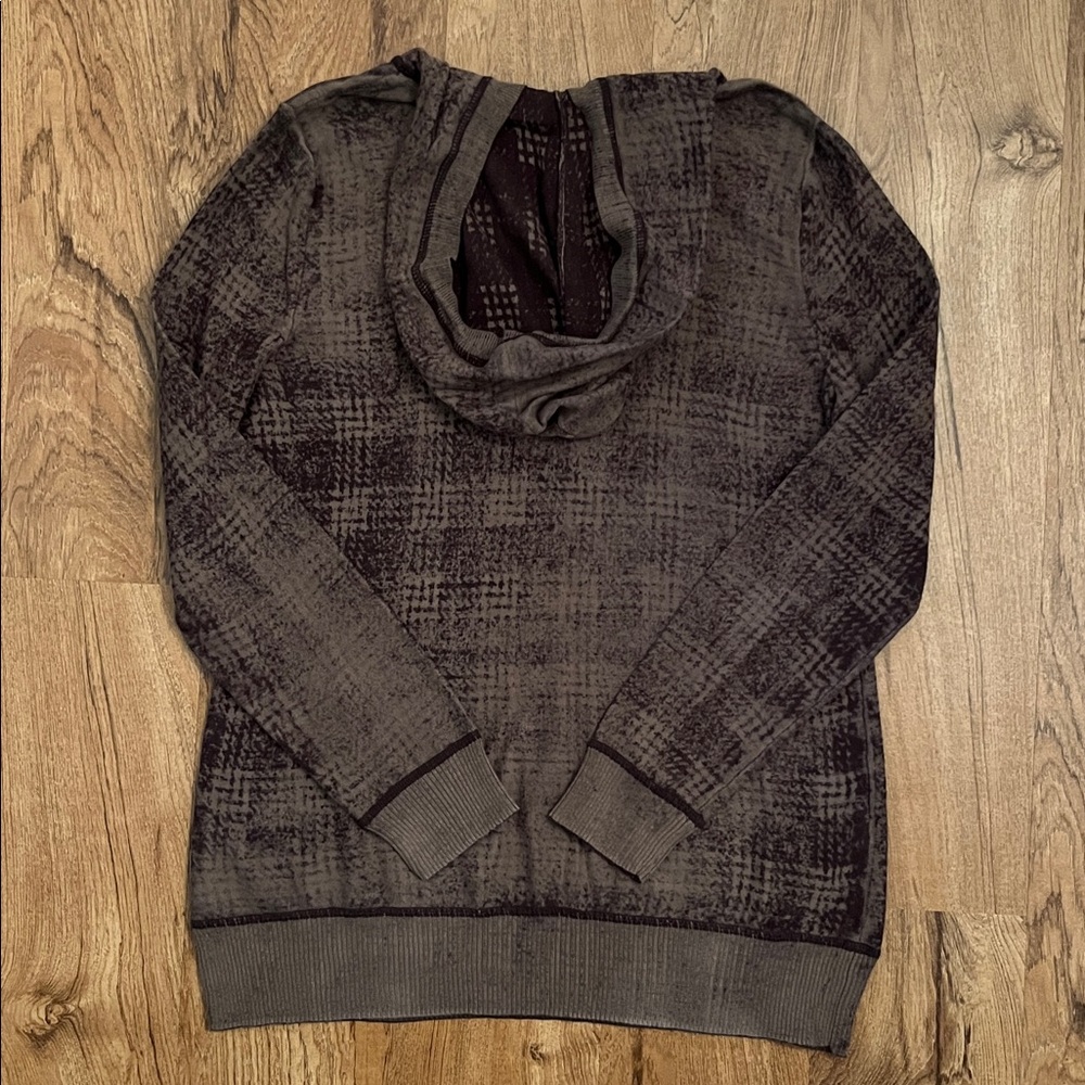 Ruff Hewn Hooded Patterned Pullover - image 7